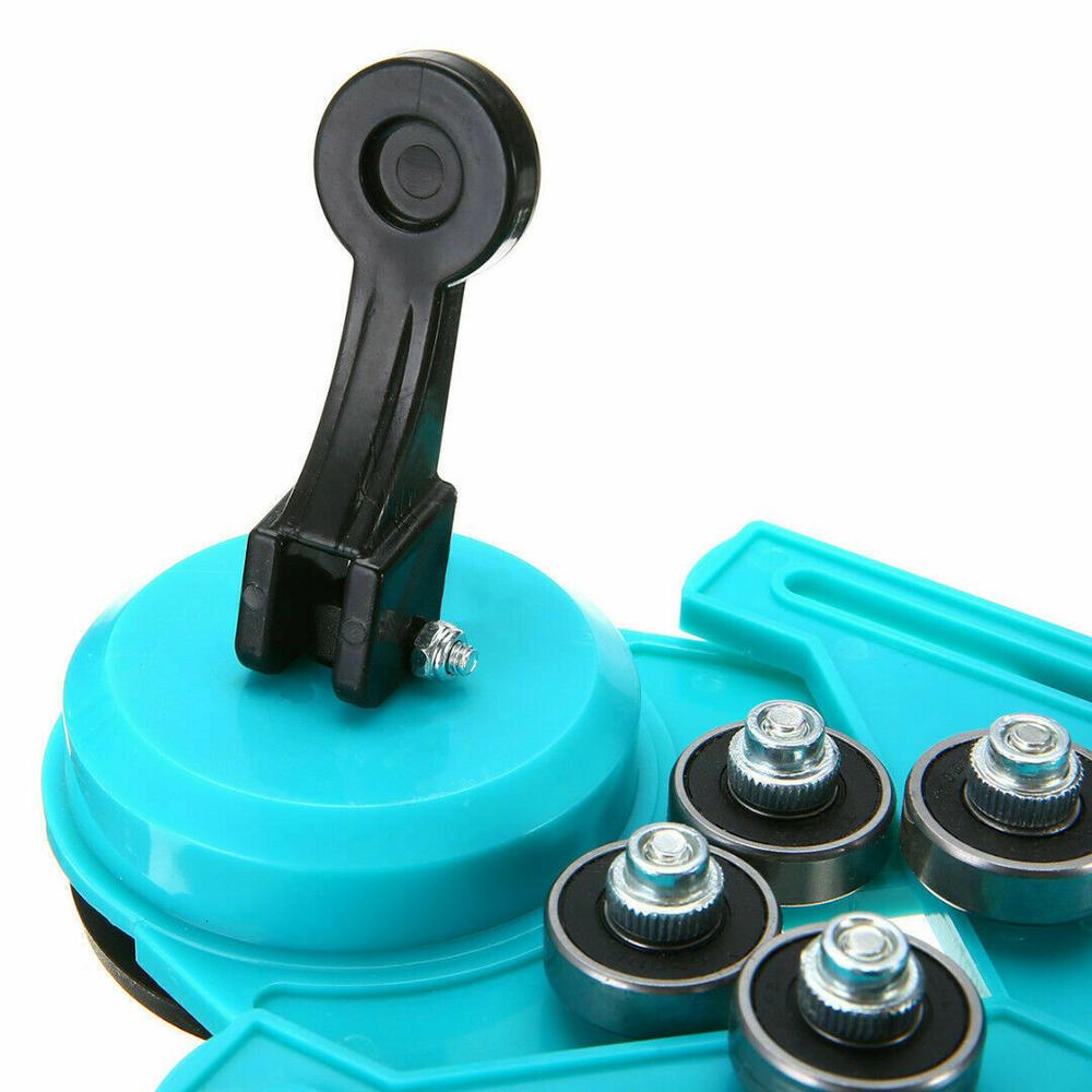 Verstelbare Keramische Tegel Glas Hole Zaagmachine Guide Opening Klepstandsteller 4Mm-83Mm