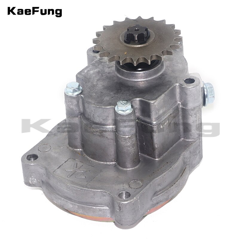 T8F Clutch Drum Gear Box with 11T 14T 17T 20T Sprocket for 33cc 43cc 49cc Rod II Go Kart Mini Moto Dirt Bike Scooter ATV buggy
