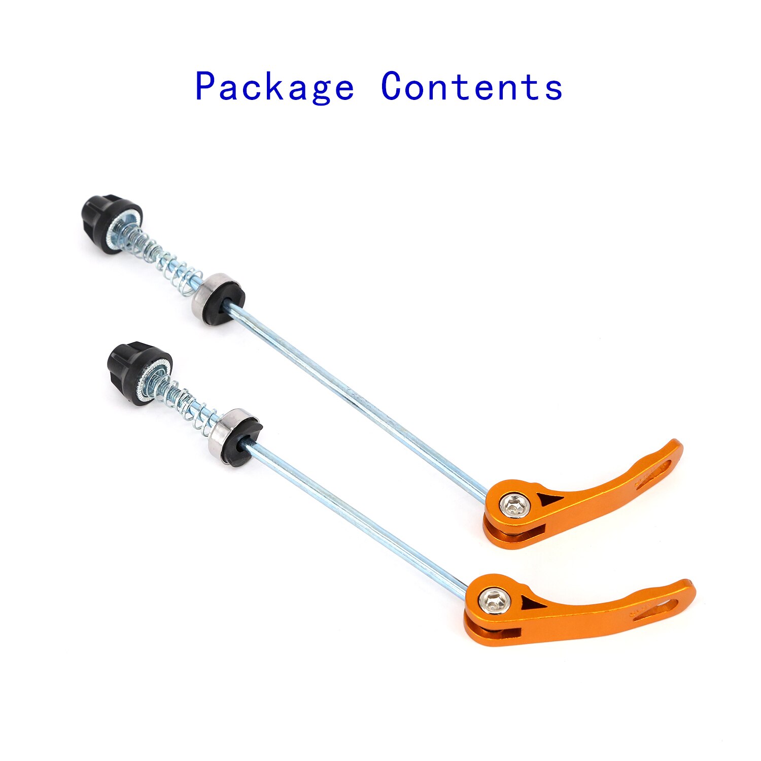 1 Pair Bike Fahrrad Radfahren Rad Hub Spieße Quick Release Bolt Hebel Achse Set Dauerhafte Ersatz Upgrade Neue