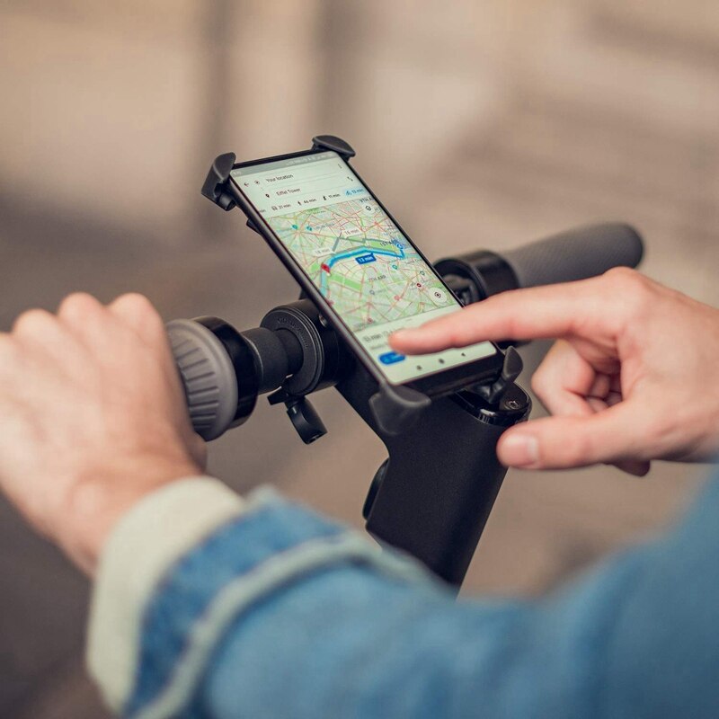 Support Téléphone Guidon Pour Trottinette Xiaomi M365 Et Ninebot ES1/ES2/ES4