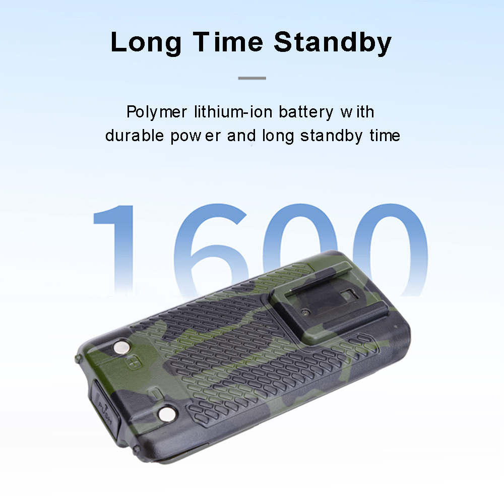 QuanSheng UV K5 Radio 50-600MHz RX Walkie Talkie VHFUHF 136-174MHz 400-470MHz RX TX Both DTMF VOX FM Air Band Wireless Freq Copy