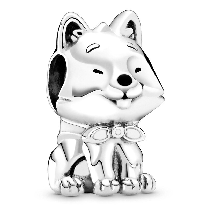 FAI DA TE di Fascino di Filatura Cuori Farfalla della Valigia di Corsa Mamma Script Caldo Cacao 925 Sterling Silver Bead Fit Originale Dei Monili Del Braccialetto: 17