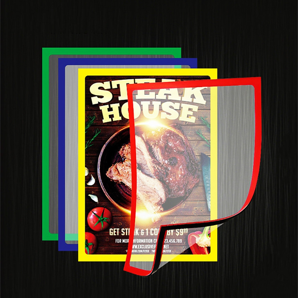 Cadre Photo magnétique A5, décor mural pour réfrigérateur