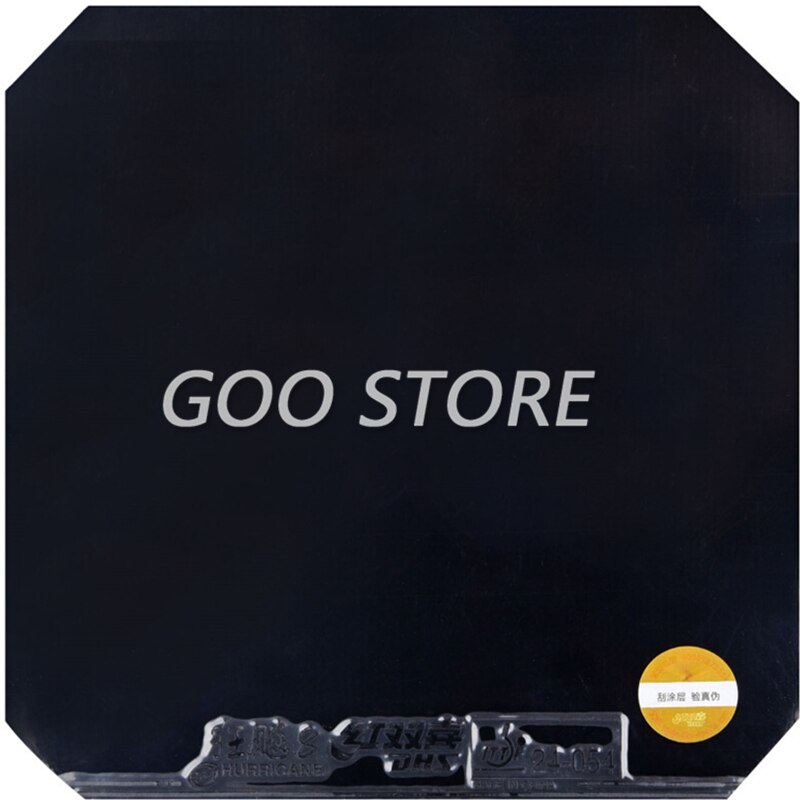 Dhs furacão 8 tênis de mesa de borracha furacão 3 dhs furacão-8 h3 pips-em original dhs h8 ping pong esponja