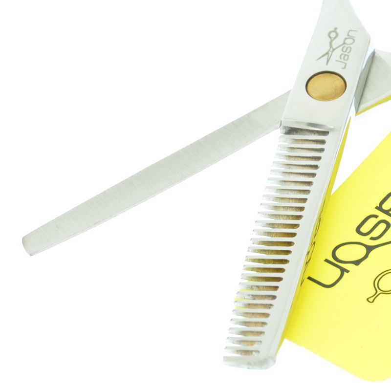 4.0 "5.0" 5.5 "Jason Kleinste Haar Knippen Schaar Professionele Haar Schaar Voor Kappers Kappers Dunner Scharen A0051D