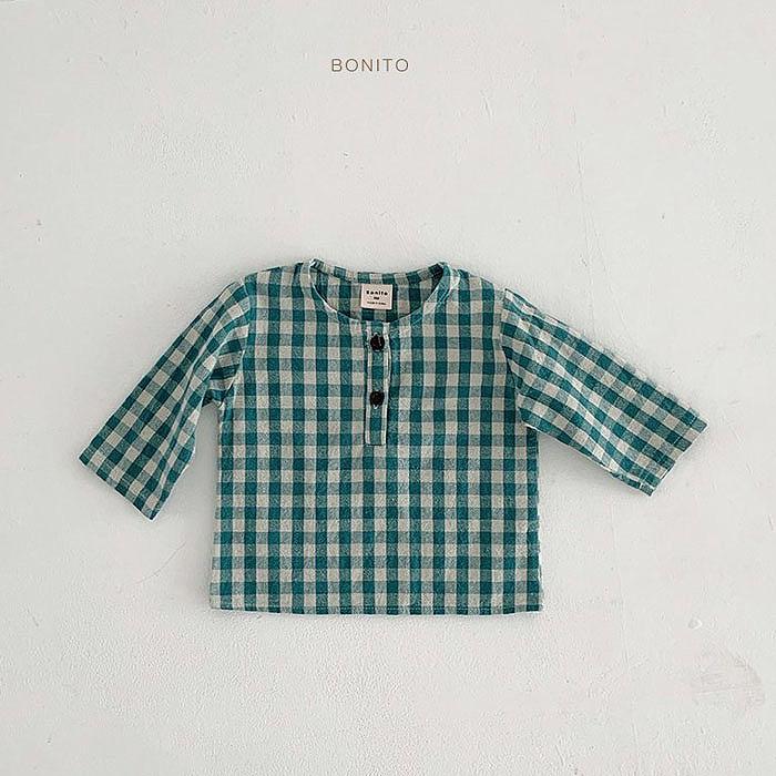 Outono novo bebê menino de algodão manga longa topos camisa recém-nascido da criança meninos camisas xadrez infantil menino roupas 0-24m: 7816green / 12 m
