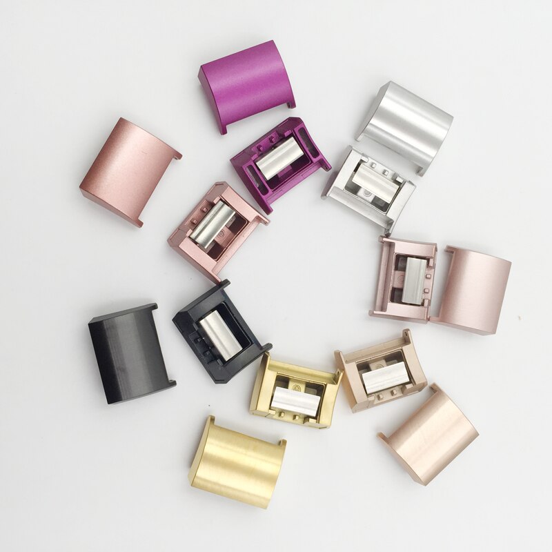 Stainless Steel Adapter Connector For Fitbit Charge 2 Watch Band Strap Bracelet for Fitbit Charge2 Smart watch accessioes