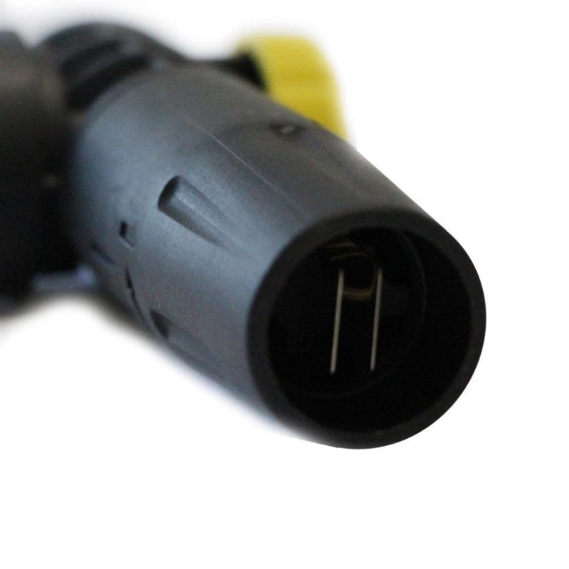 1pc bubbelskum biltvättpistol högtrycksskumtvättpistol biltvätt gängad hålpistol för karcher k-serien lavour vax comet bs