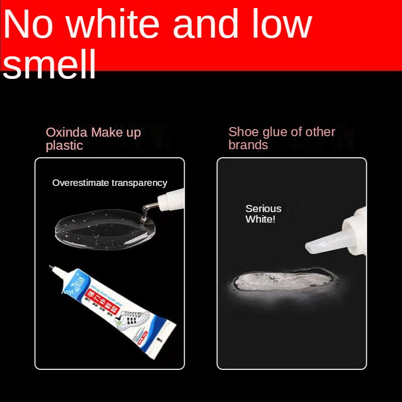 Universal Resin Glue 60ML Super Strong Leather Glue Adhesive DIY Craft Rubber Clothes Tool Repair Fabric Textile For Shoes