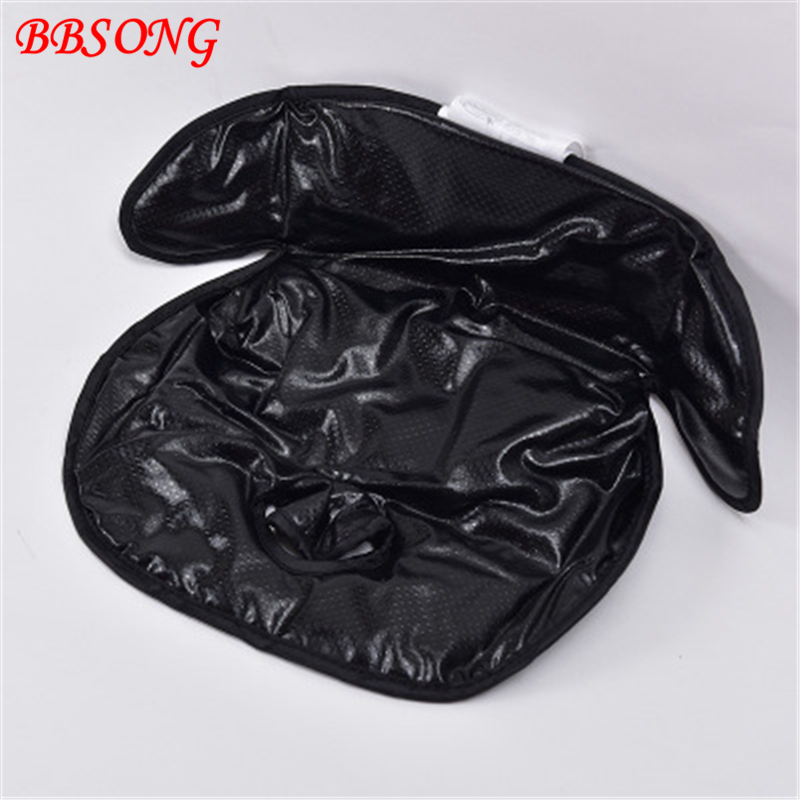 BBSONG bébé poussette siège poussette coton doux coussin infantile à manger chaise Liner Pad couverture respirant chaise haute noir siège tapis