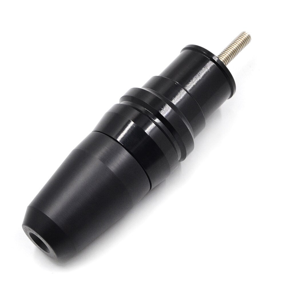 Deslizador de escape para motocicleta Yamaha, accesorios de protección contra caídas, almohadilla deslizante de choque, para YZF, R25, YZF, R3, MT25, MT03, años a: BK