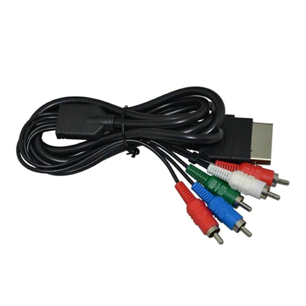 1080P Component Hd Tv Rca Av Video Cable Hdtv For Xbox Original Console Portable