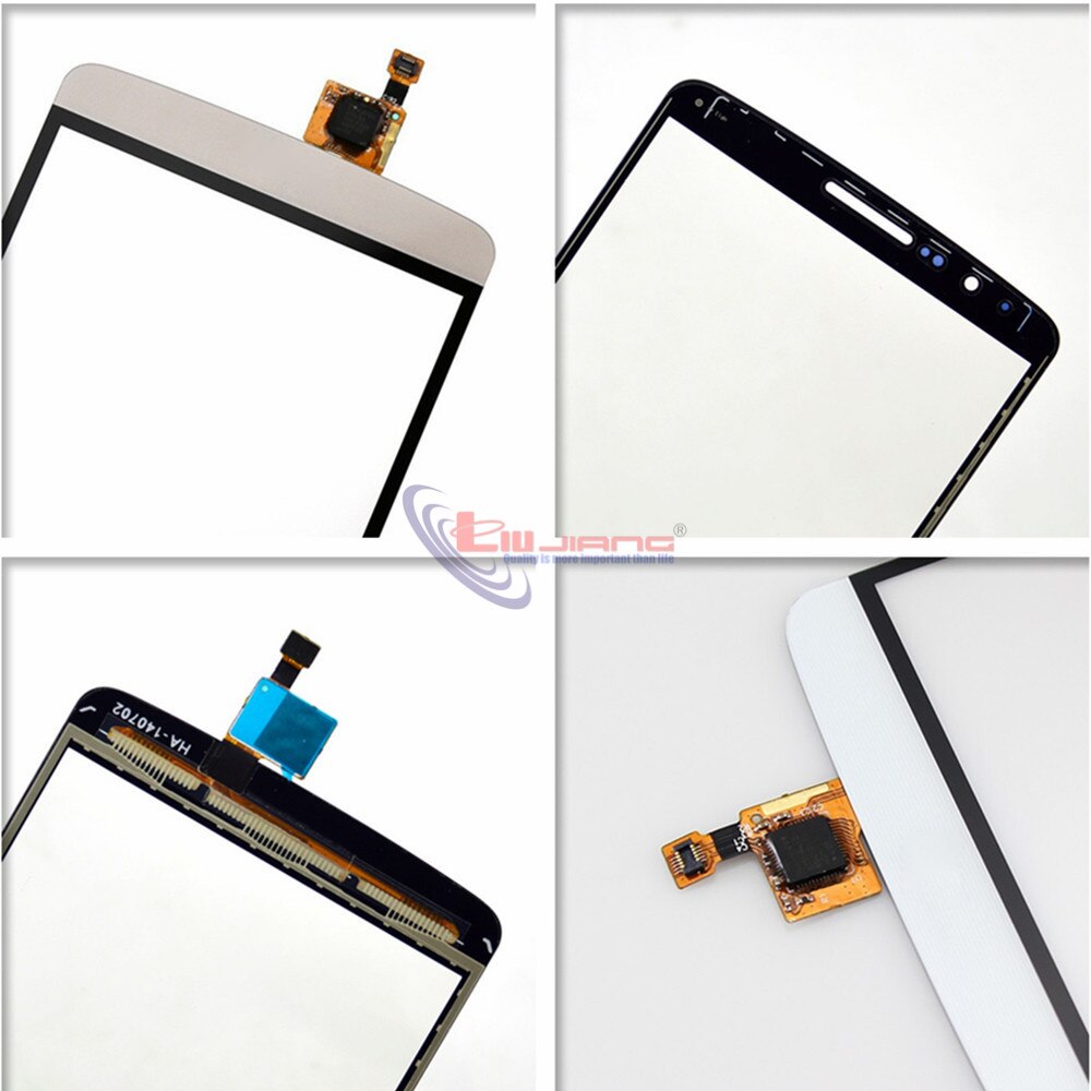 A + Touch para LG G3 D850 d855 Sensor de Digitalizador de pantalla táctil reemplazo del panel de la lente piezas de reparación