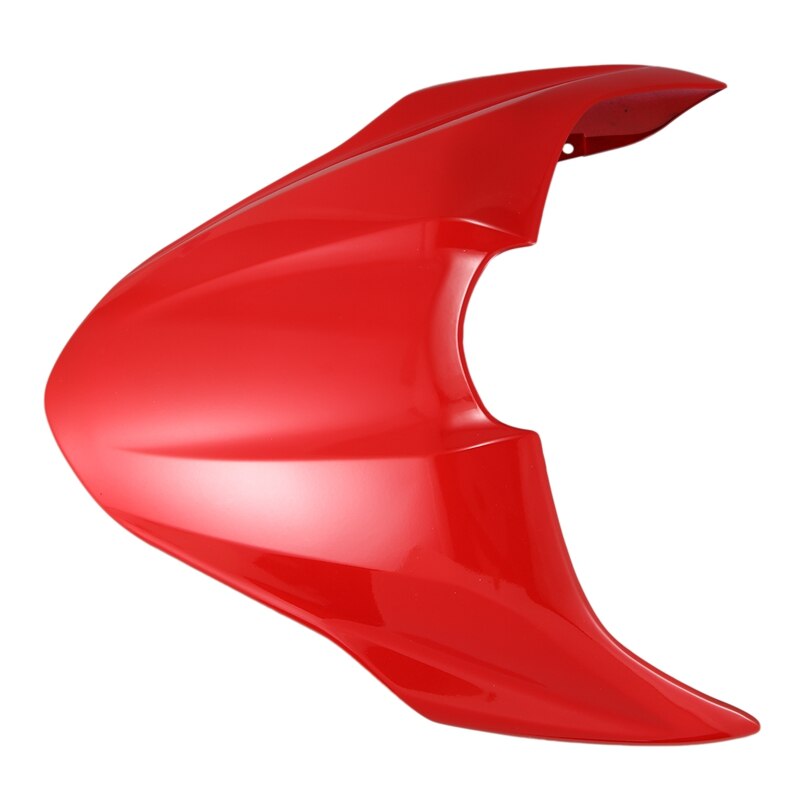 Moto arrière passager Pillion siège couverture siège rigide capot bosse pour Ducati Monster 821 rouge