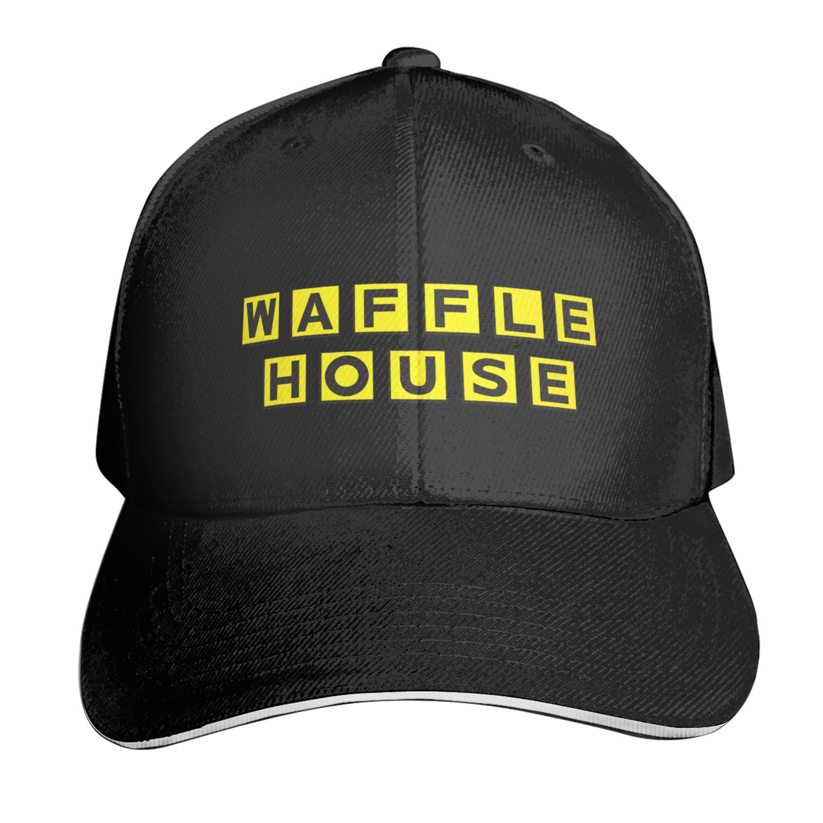 Unisex Sunscreen Waffle House Hat: green