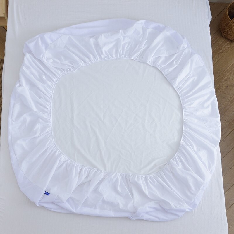 Terry Waterdichte Matrasbeschermer Bed Protector Katoen Matras Topper Hoeslaken Voor Volwassen Bed Bug Multi Kleur 180X200
