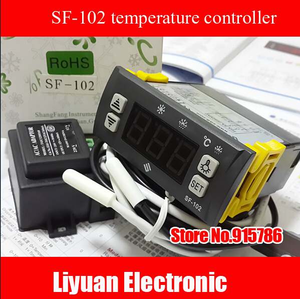 Schermo digitale termostato regolatore di temperatura SF-102, 20A regolatore Elettronico della temperatura Garantito Al 100%