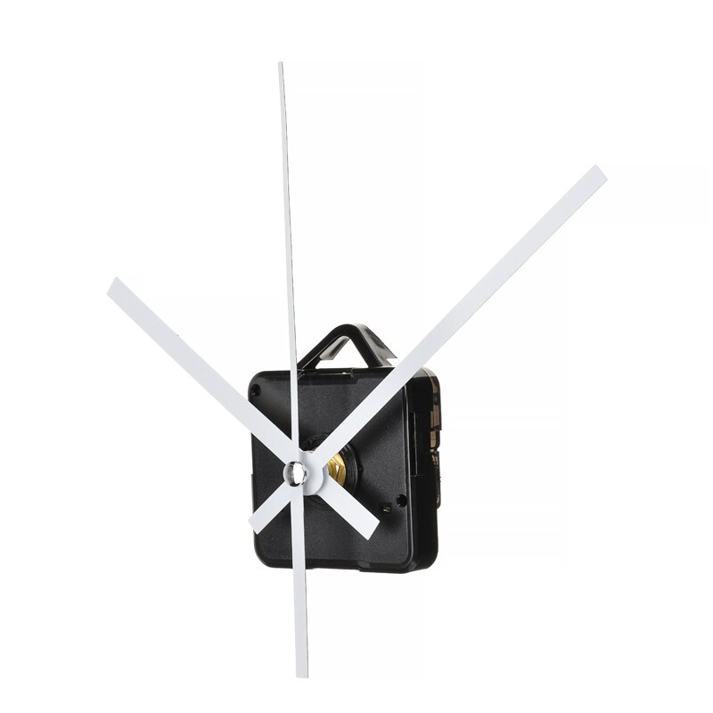 Mayitr Quartz Uurwerk Quartz Wandklok Beweging Mechanism Diy Reparatie Onderdelen Lange As Wit