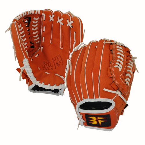 Kids Baseball Handschoen Lederen Linkerhand Mannen Accessoires Softbal Handschoen Apparatuur Batting Handschoenen Guante Baseball Bb50: Donker Kaki