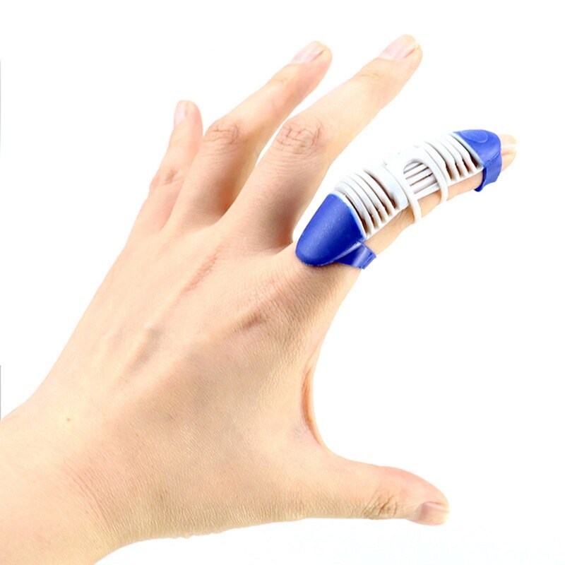 Basketball Finger Schutz ÜSpund Schutz Unterstützung Sport Hilfe Ausbildung Ausrügestochen Sport Latex für Fingerlinge Schutz