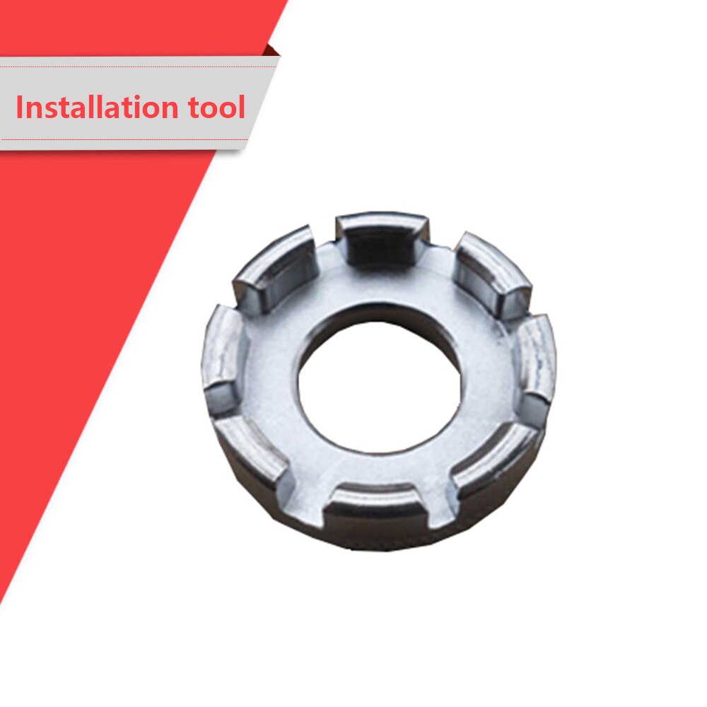 Rayons de 12G pour vélo électrique de montagne, 136/162/173/182/200/206/208/210mm, pièces de Conversion de moteur pour Ebike: Installation tool