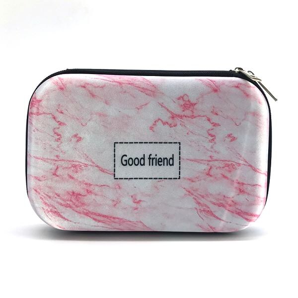 Pennfodral i marmor pennfodral för skolan papelaria estuches para el colegio etui pensil box kawaii trousse scolaire stylo: En eva