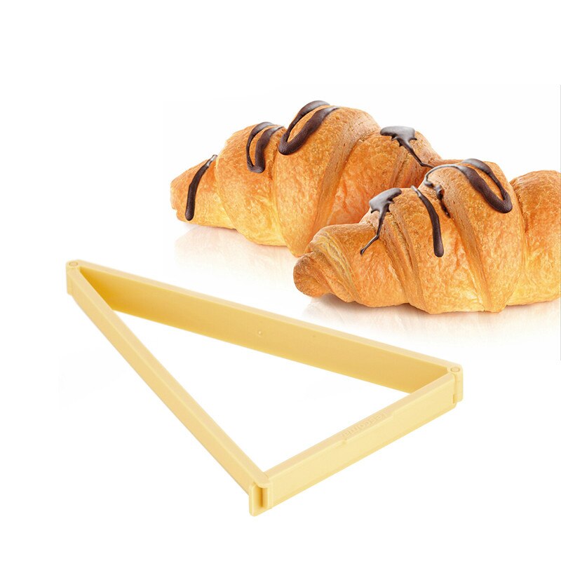 Köstliche Hausgemachte Brot Rollen bilden Brioche Werkzeuge Pfanne Croissanta Kuchen Werkzeuge Küche Gebäck Backen Werkzeuge