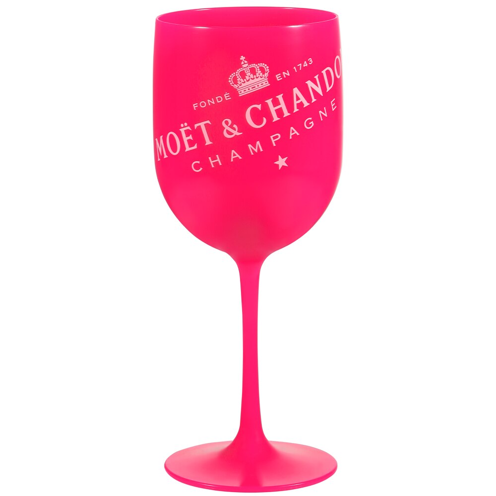 Fluiten Party Champagne Plastic Bekers Wijn Bier Koeler Cocktail Cup Witte Kast Acryl Champagne Emmers