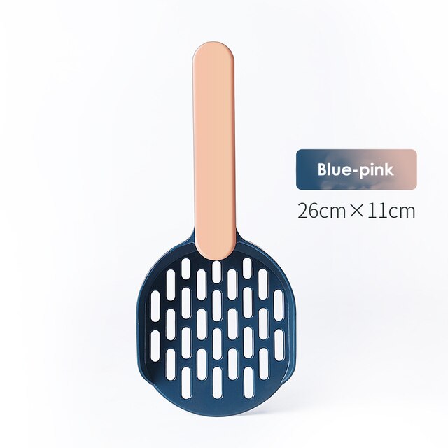 Cat Litter Shovel Pet Cleanning Tool Plastic Scoop Cat Sand Cleaning Products Toilet For Dog Food Spoons Cat Supplies: 05