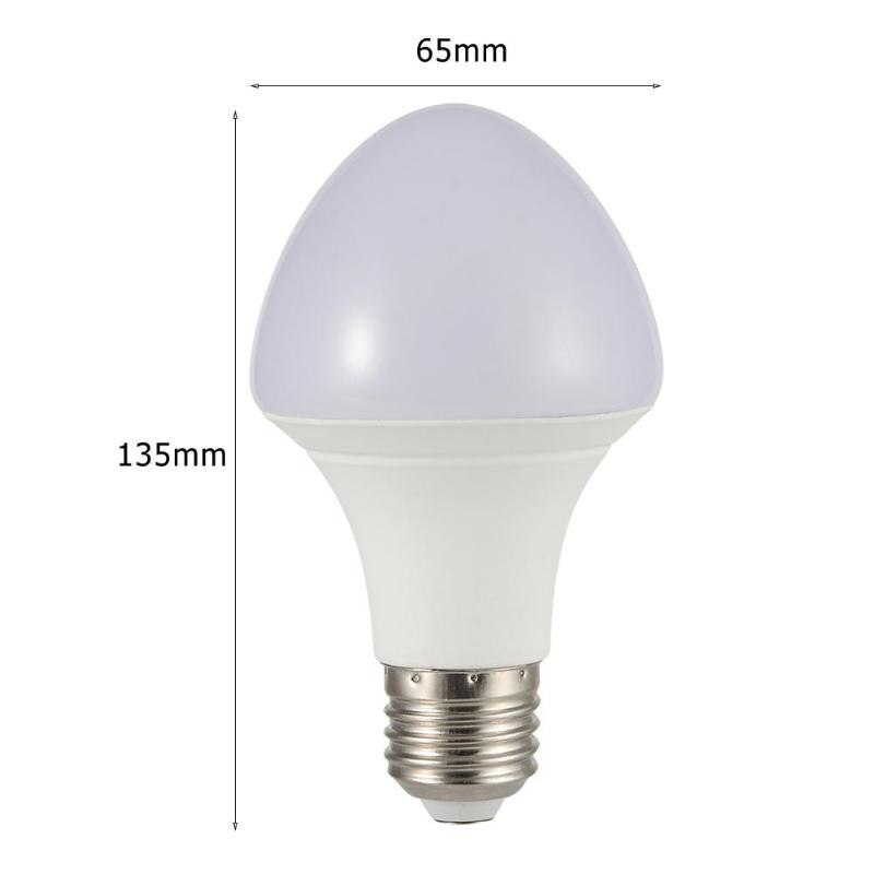 RGB Full Color Smart Bulb Compatible APP Voice Remote Control with Profile E27 LED Dimmable Energy Saving Lighting: C
