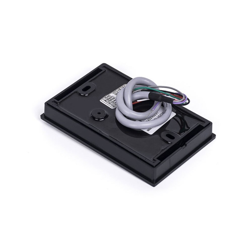 Waterproof Access Control Card Reader Wiegand 26 34 125Khz RFID 13.56mhz IC Card Reader Door Access Control System KR101E KR101M