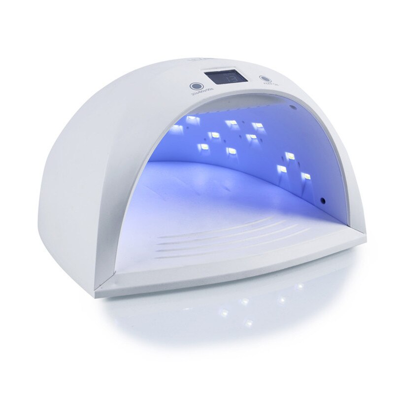 TFSCLOIN lámpara de uñas 60W secador de uñas UV LED Builder Gel barniz con 27 piezas LEDs rápido de la batería seca máquina de secado de uñas inalámbrica
