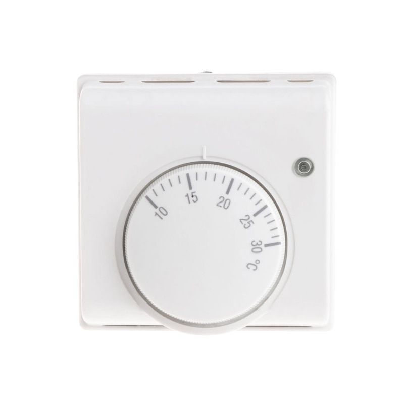 1Pc Room Floor Temperature Controller Mechanical Central Heating Thermostat 220V AC