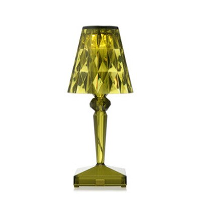 Touch Sensor Diamond Table Lamp Bar Bedroom Bedside Coffee Crystal Led Table Lamp Night Light Acrylic Decorative Lamp: 3