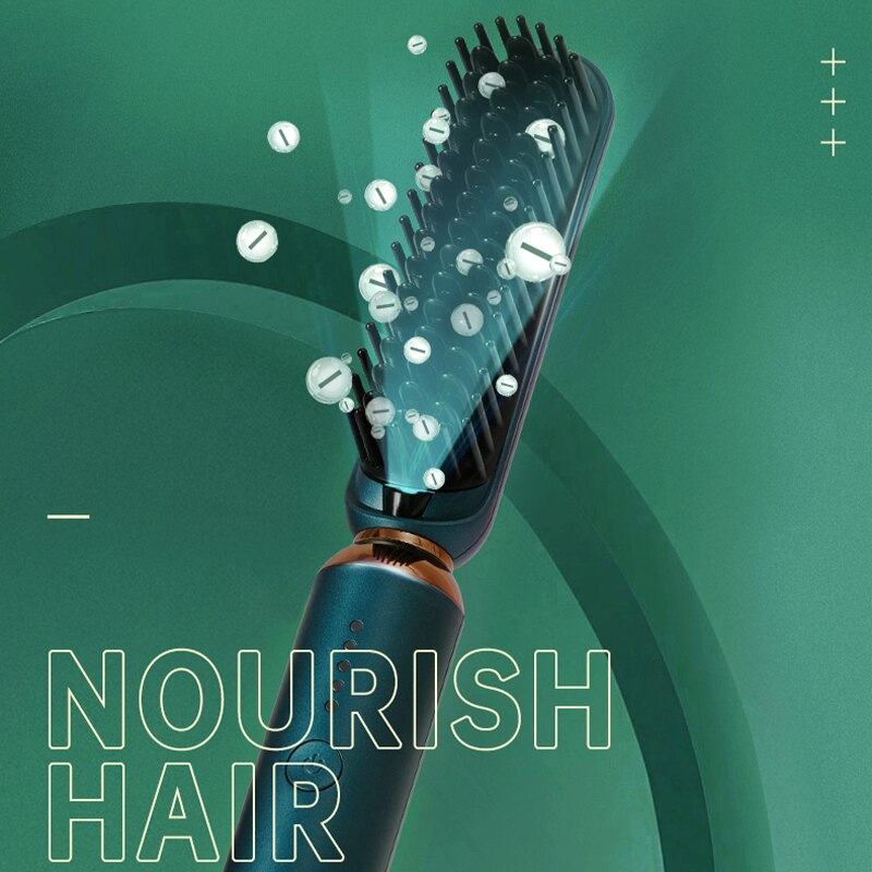 Xiaomi-peine de pelo liso InFace, rizador de pelo con iones negativos, protege el cabello, cerámica, calor, temperatura constante estable