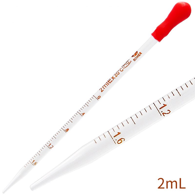 20 pieces/lot Lab Glass Pipette with Cap Pasteur Pipet rubber Rubber Head Graduated Dropper Laboratory Measuring Pipette