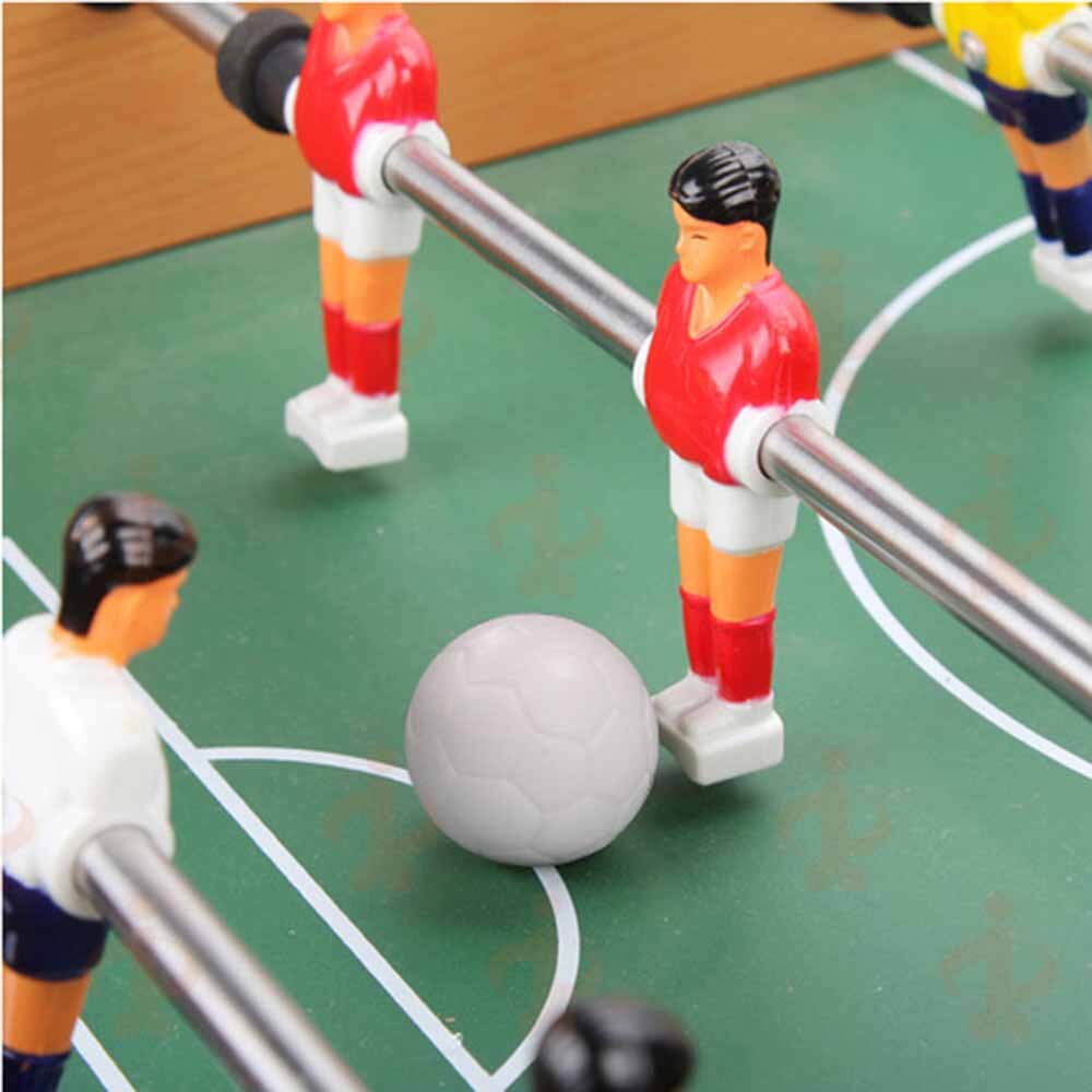 MagiDeal 12 pièces 32mm blanc Football Table Football baby-foot balles Fussball balle