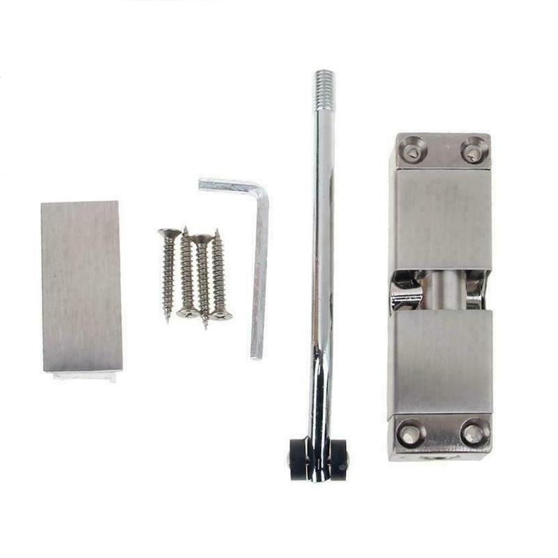 Eenvoudige Huishoudelijke Deurdranger, Onzichtbare Buffer Dichter, Lente-Deur Verstelbare Stille Dichter Automatische Deur G0Z6