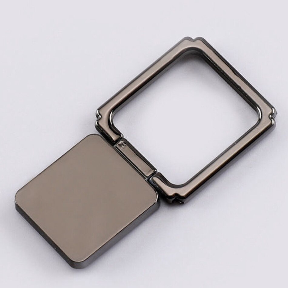 Soporte Universal para teléfono móvil, accesorio de aleación de Zinc, anillo plegable, ultrafino, magnético, para coche, tableta, PC, escritorio: E2
