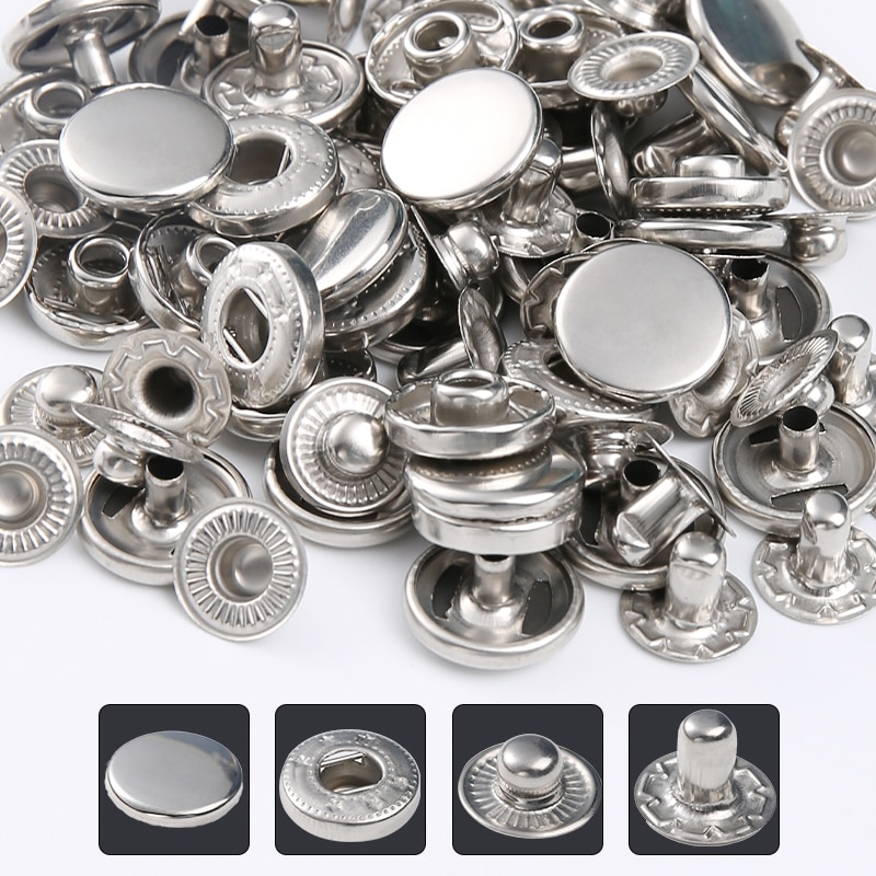 Neue Leder Druckknöpfe, 12,5mm schwer Pflicht schnappen Befestigungen, 14 Farben Leder Schnappt für Kleidung, jacken, Jeans Trägt, Armbinde