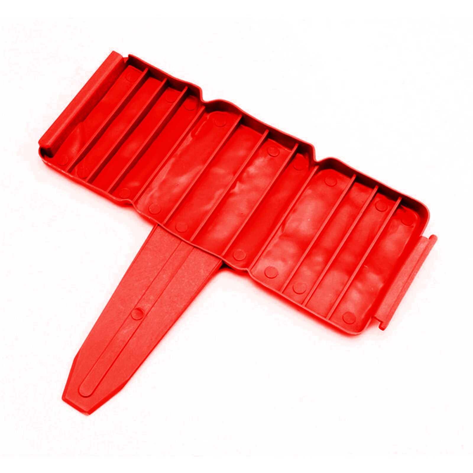 PP Imitation Stone Fence Garden Simulation Fence Plastic Foldable Splicing Fence Garden Gardening Grass Courtyard Decoration: Orange / 20PCS