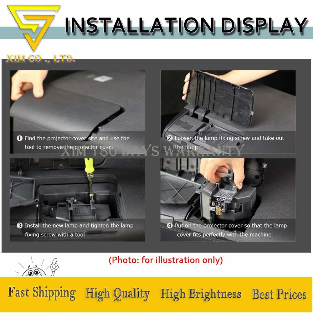BL-FP180E SP.8EF01GC01 lámpara para proyector con OPTOMA ES523ST EX540 EX542 TX540 TX542 DW531ST EW533ST EX523ST GT360 GT700 GT720