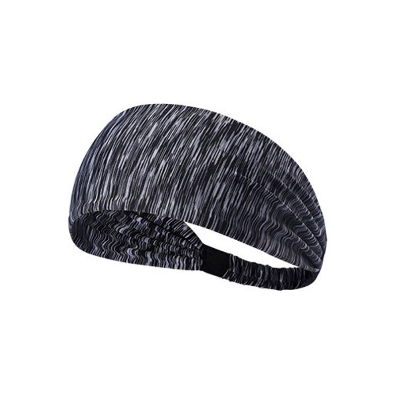 Mannen En Vrouwen Running Sport Hoofdband Yoga Fitness Hoofdband Fietsen Hoofdband Sport Hoofdband Anti-transpirant Riem In Vele Kleuren