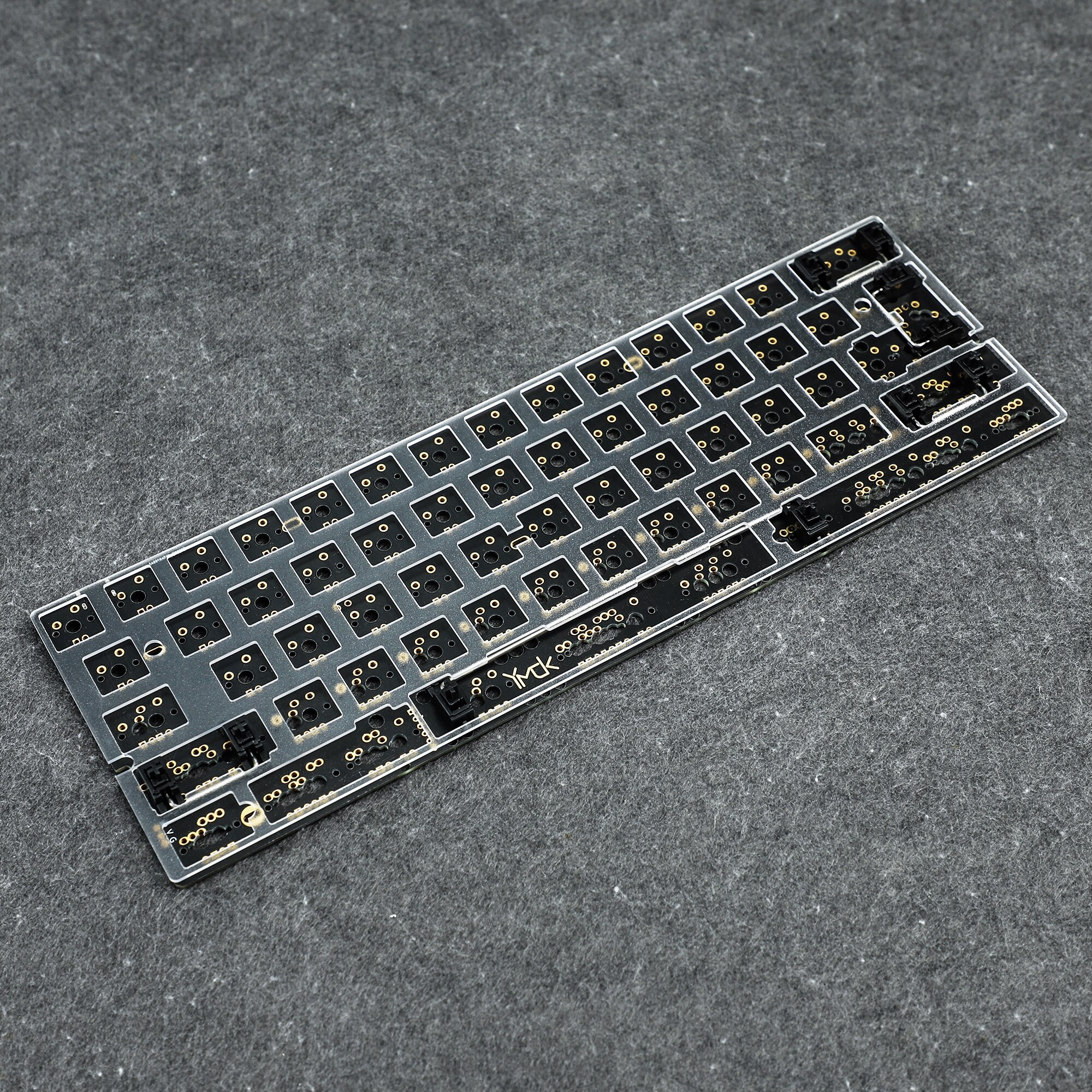 60% 61 64 PC Plate Minila ANSI ISO For DZ60 GH60 XD64 Bface YD64MQ DIY Mechanical Keyboard
