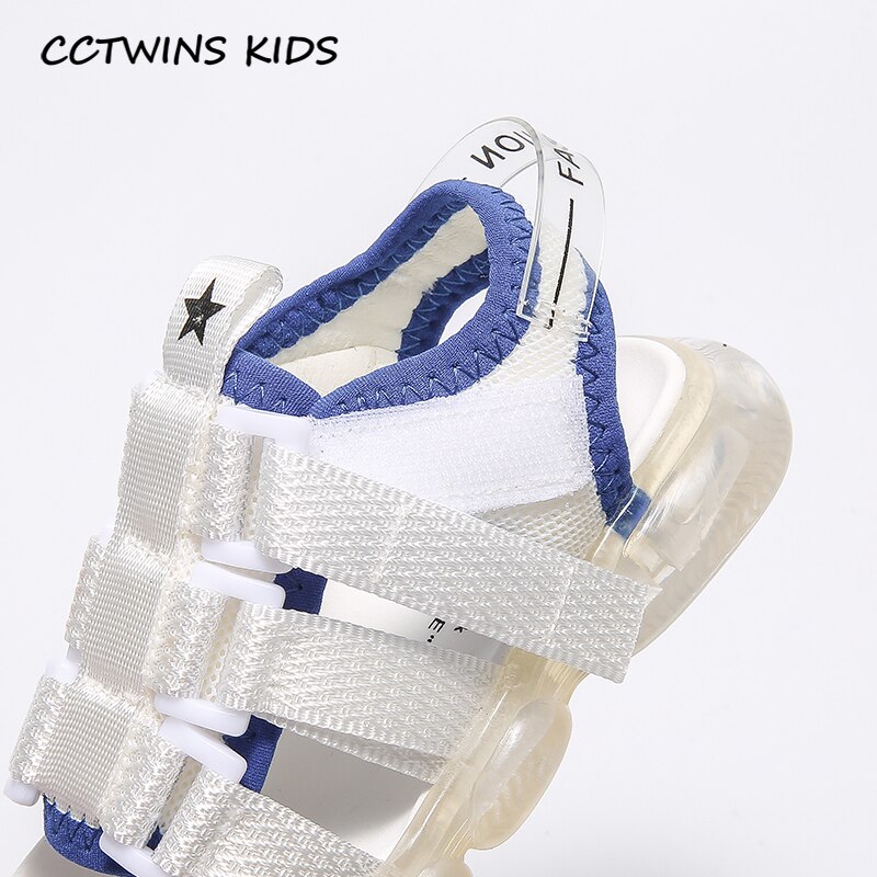 Zapatos para niños , zapatos casuales de verano para niños, sandalias de playa de para niños pequeños, blanca suave plana 8695370