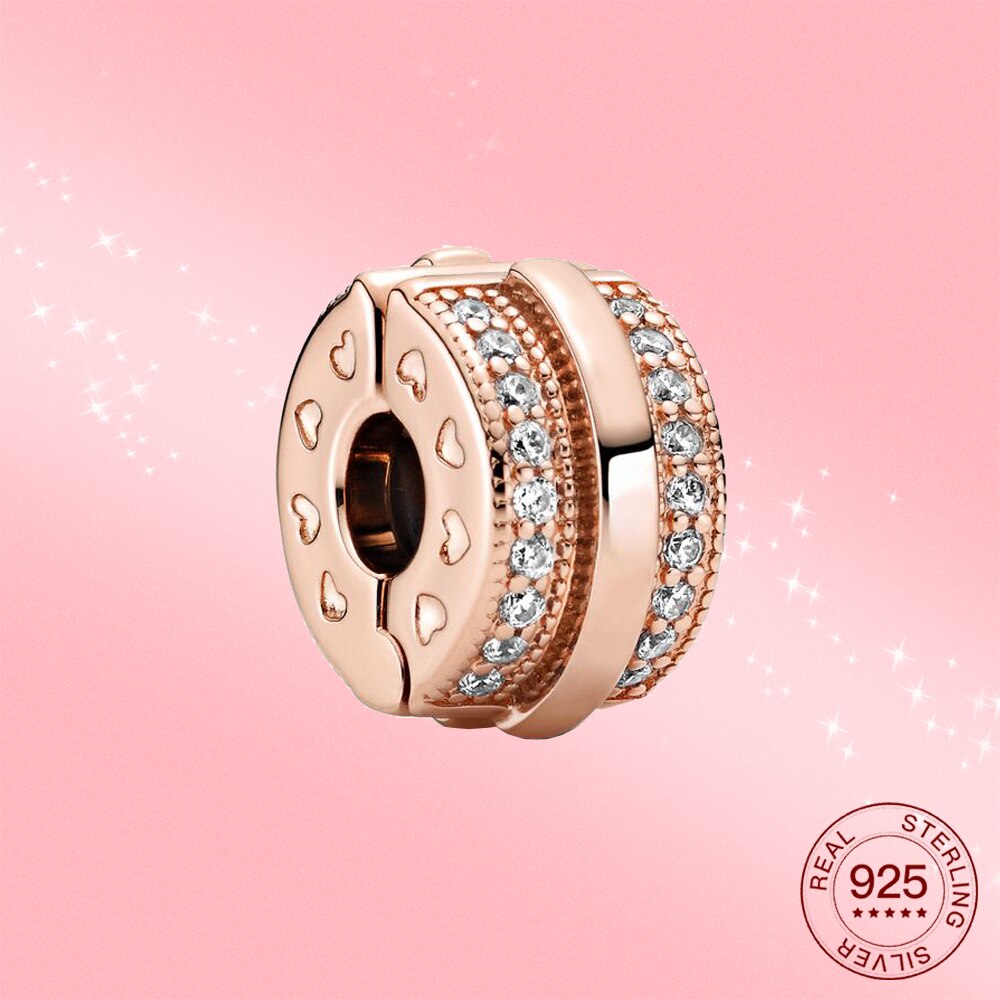 925 en argent Sterling breloque couronne coeur Bracelet femmes bijoux collier en argent Sterling pendentif: PAS280-C