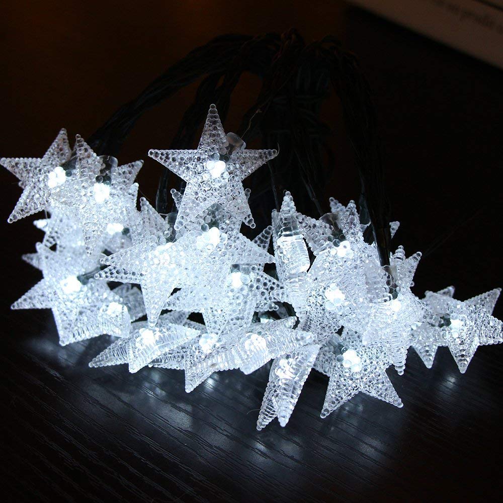 remote control peach blossom solar string lights outdoor fairy light for christmas wedding party decoration with solar panel