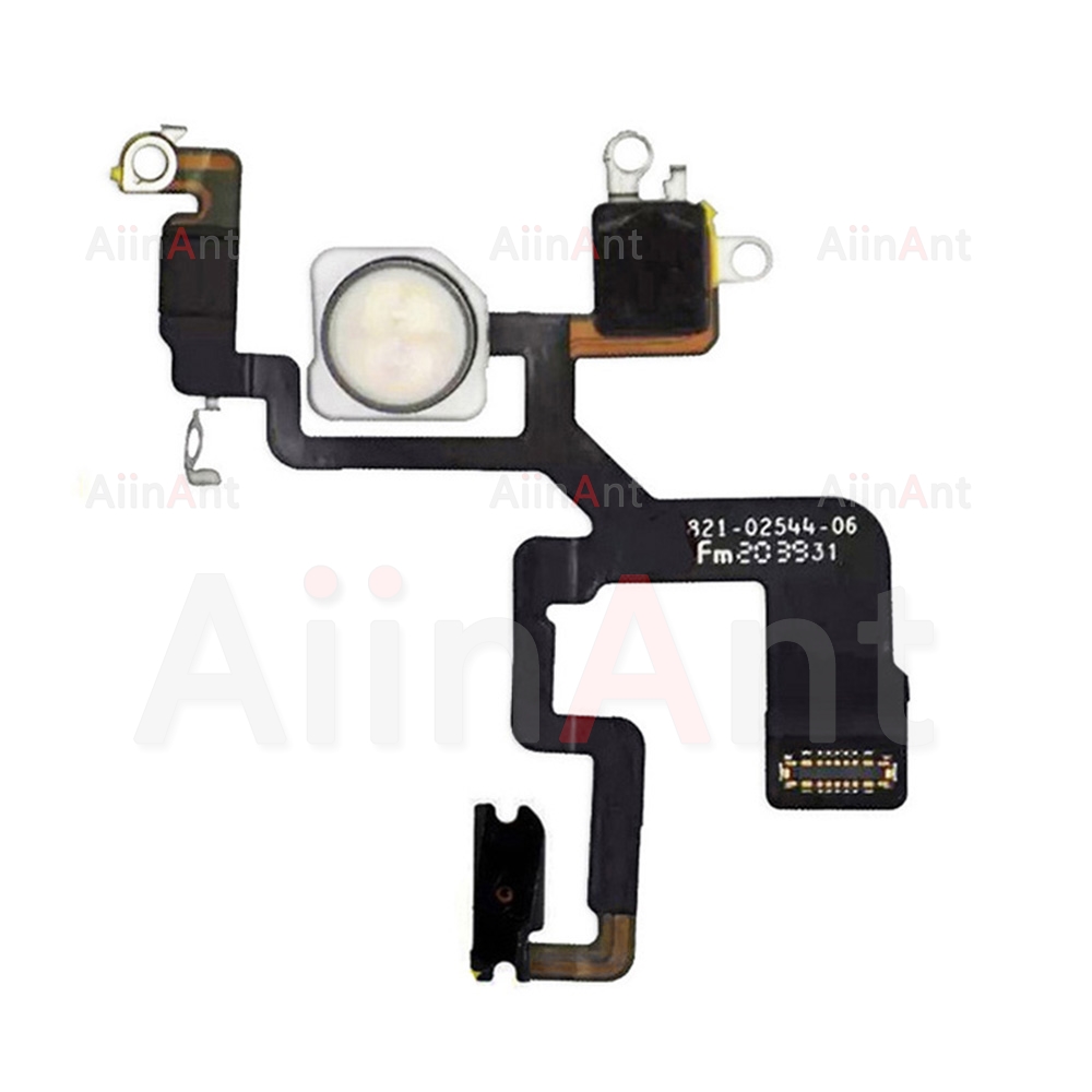 AiinAnt para iPhone 12 Pro Max Mini Plus linterna volumen de energía luz de Flash Cable flexible