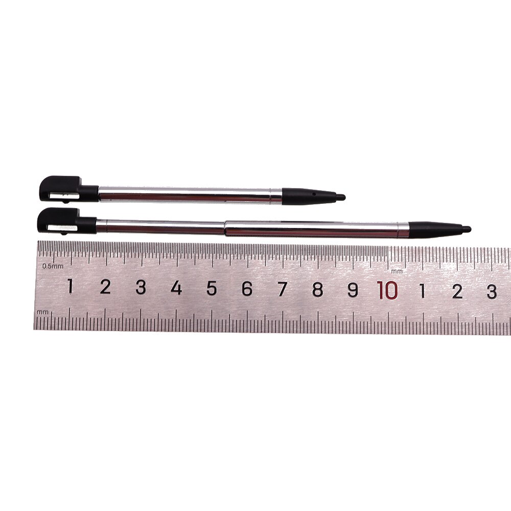 1 stücke Versenkbare Metall Touch Stylus Stift für Nintendo NDS DS Lite DSL NDSL Spiel Video Stylus Stift