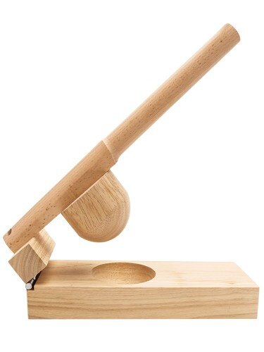 Household Dough Pressing Tool Dough Presser Dumpling Skin Dough Presser Dumpling Wrapper Artifact Dumpling Kitchen Supplies: Imported solid wood